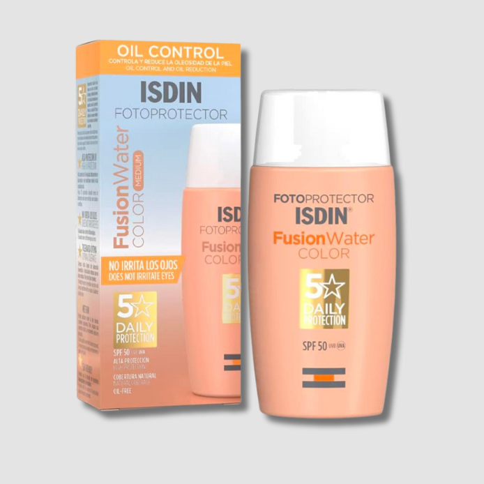 Fotoprotector Fusion Water Color SPF 50