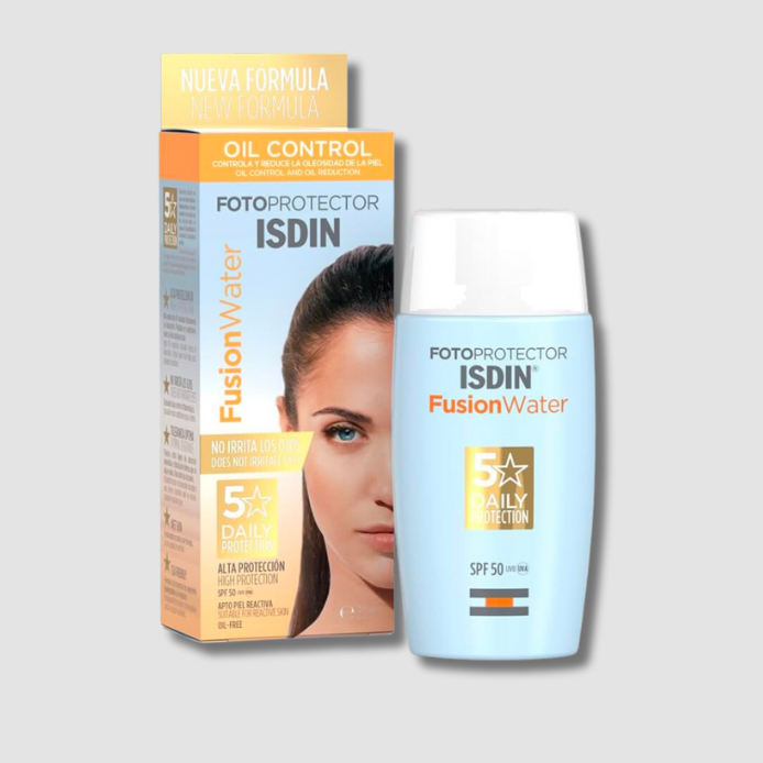 Fotoprotector Fusion Water SPF 50