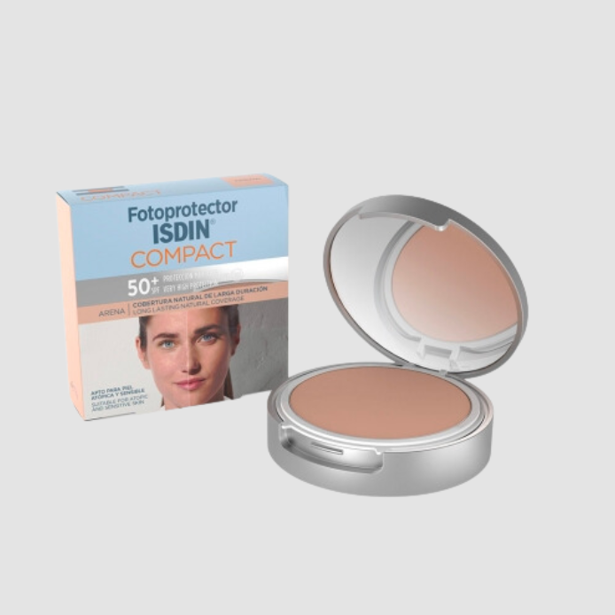 Fotoprotector Compact SPF 50+ Arena