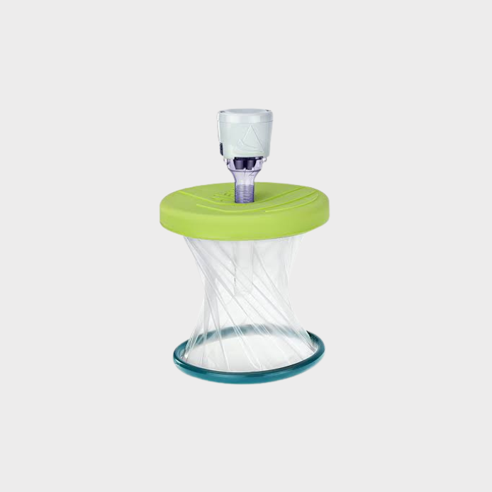 Caja - Protección y retracción para facilitar la retirada del espécimen