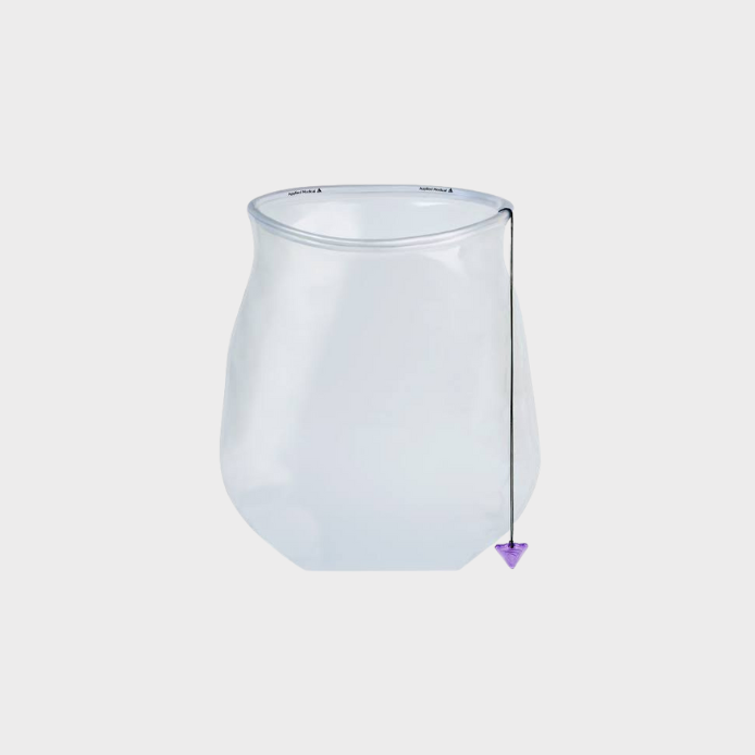 Caja - Sistema de contención y extracción con trocar balón punta de roma